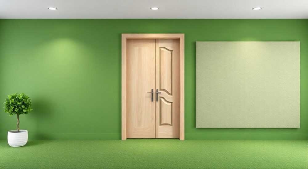 Сравнение акустическая дверь и панель GreenAcoustic: 10 фактов