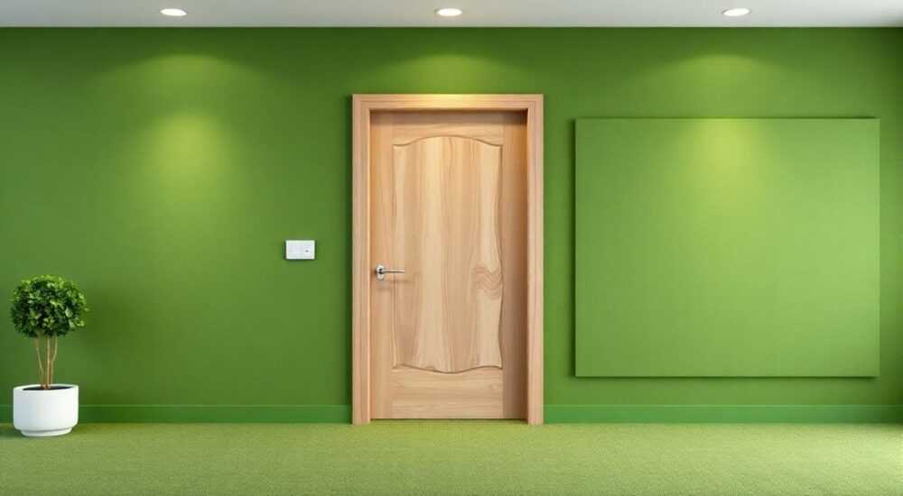 Сравнение акустическая дверь и панель GreenAcoustic: 5 фактов