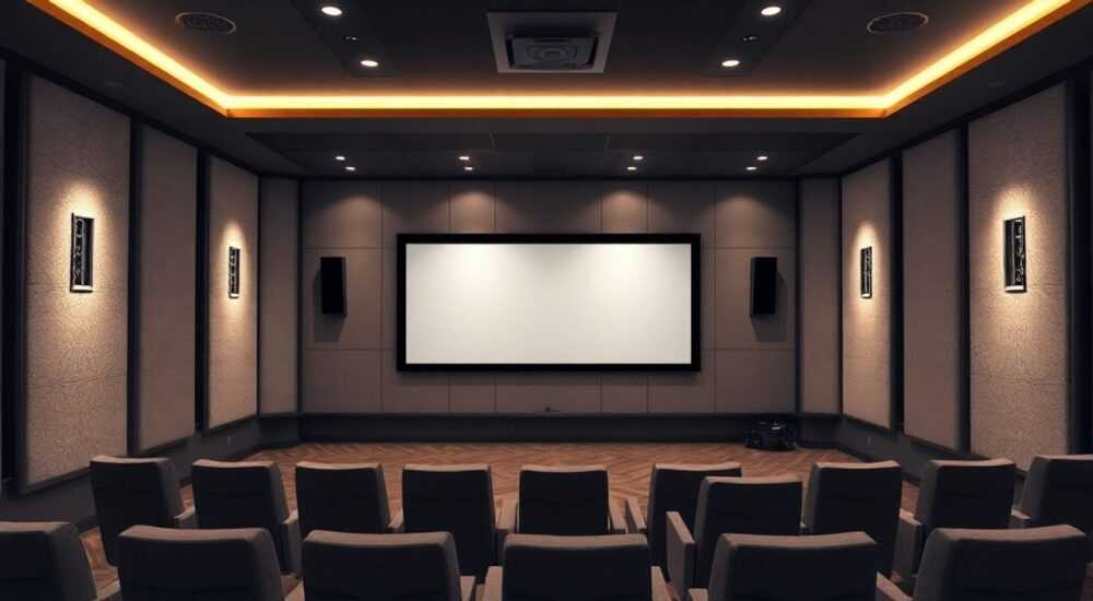 Сравнение акустический полиэстер и панели Cinemaroom: 10 выводов