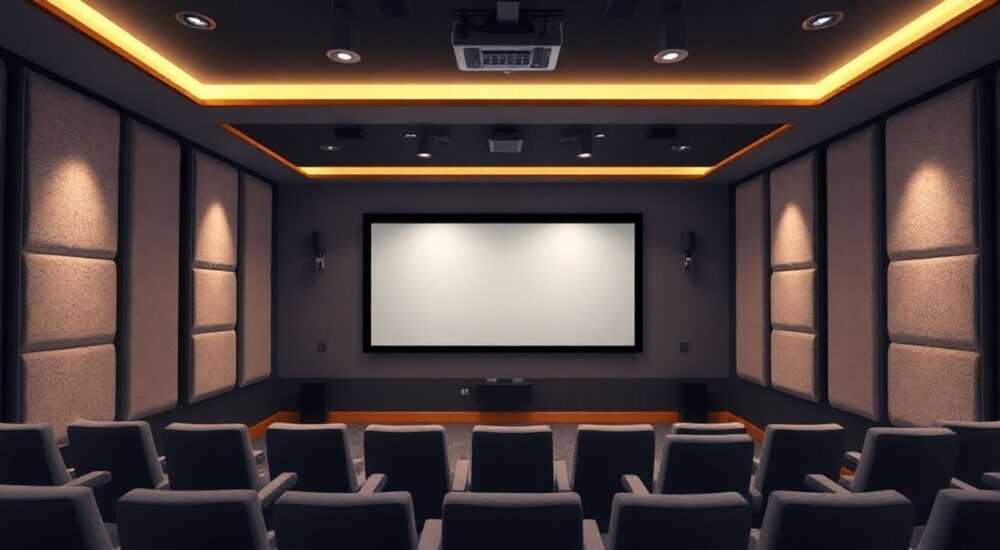 Сравнение акустический полиэстер и панели Cinemaroom: 5 выводов