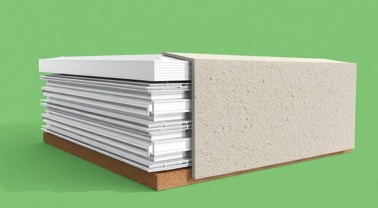Сравнение алюминиевый сэндвич-панель и hempcrete: 10 фактов