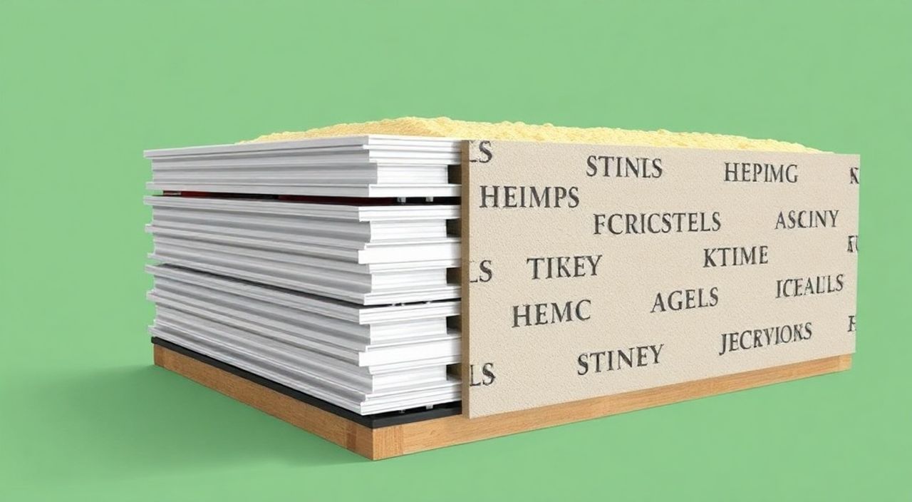 Сравнение алюминиевый сэндвич-панель и hempcrete: 15 фактов