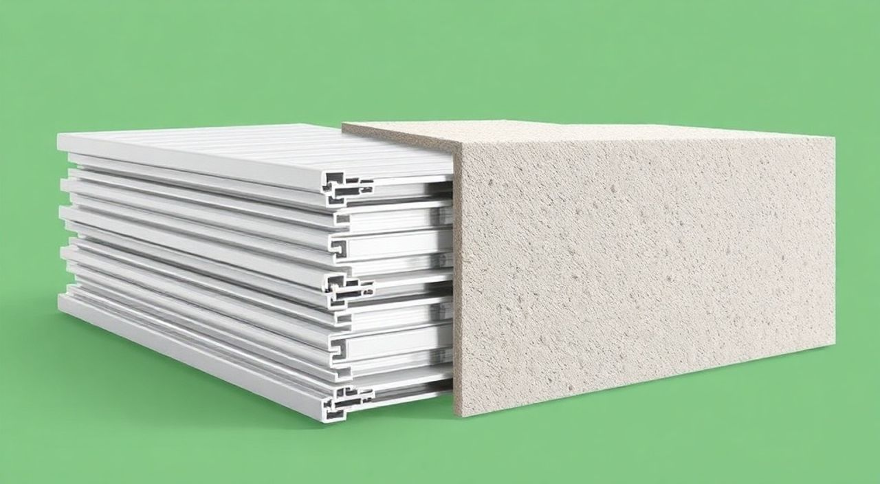 Сравнение алюминиевый сэндвич-панель и hempcrete: 5 фактов