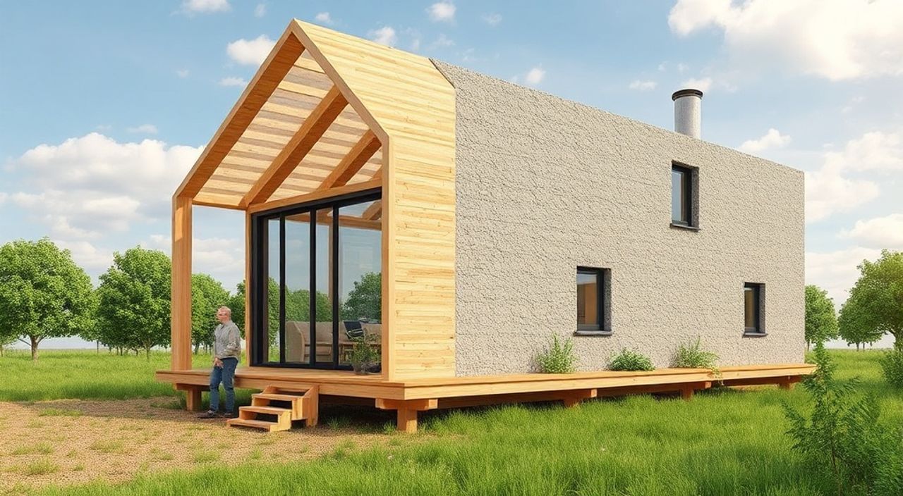 Сравнение CLT-панели и hempcrete: 15 фактов