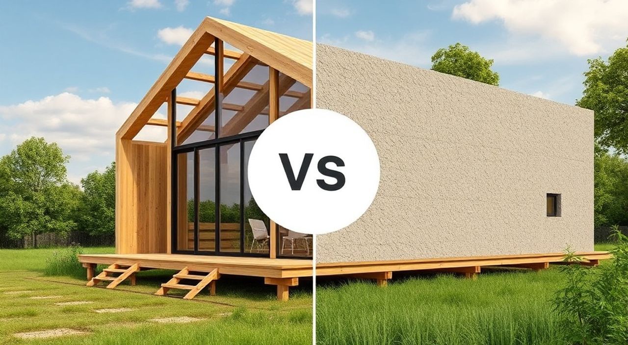 Сравнение CLT-панели и hempcrete: 5 фактов