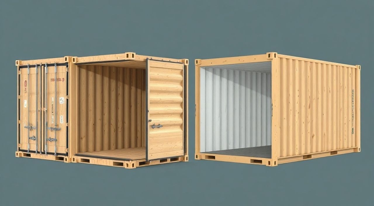 Сравнение CLT-панели и контейнер High-Cube: 5 фактов