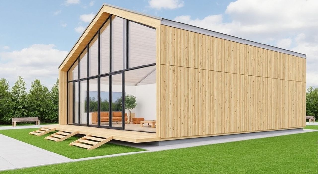 Сравнение CLT-панели и панели Kingspan: 15 фактов