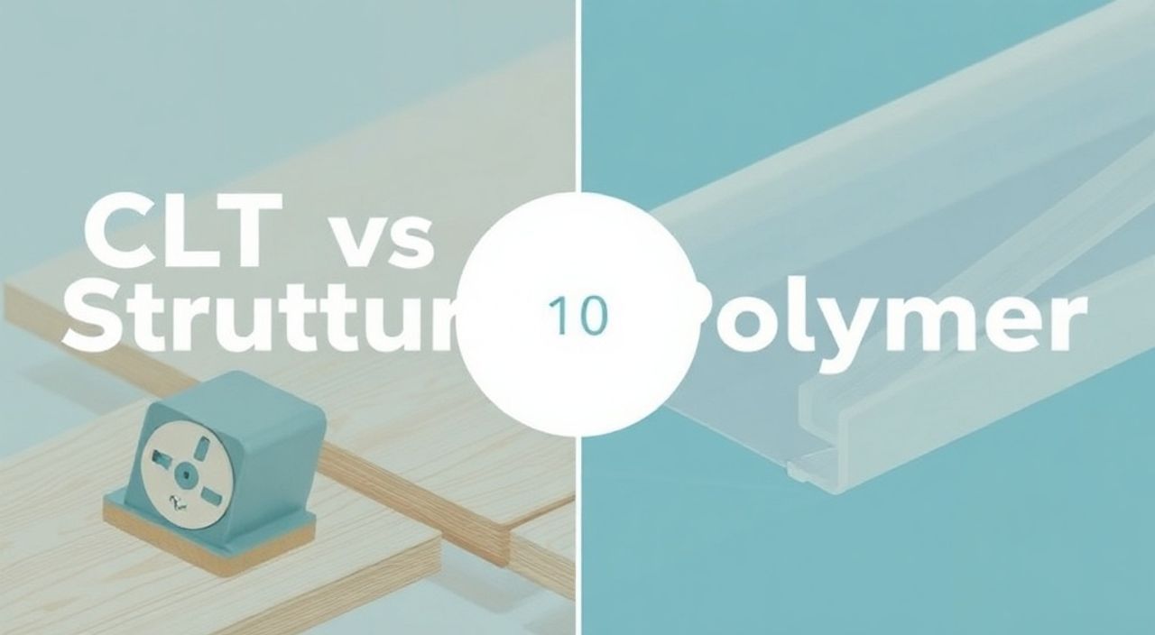 Сравнение CLT-панели и структурный полимер: 10 фактов