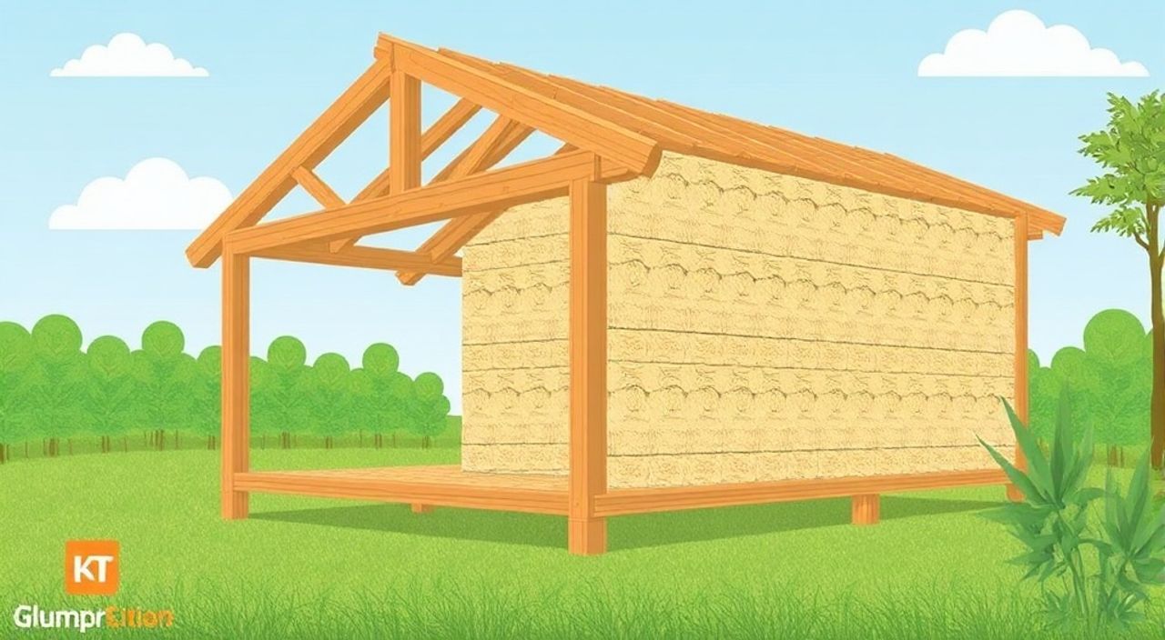 Сравнение дерево-клееный брус и hempcrete: 15 фактов