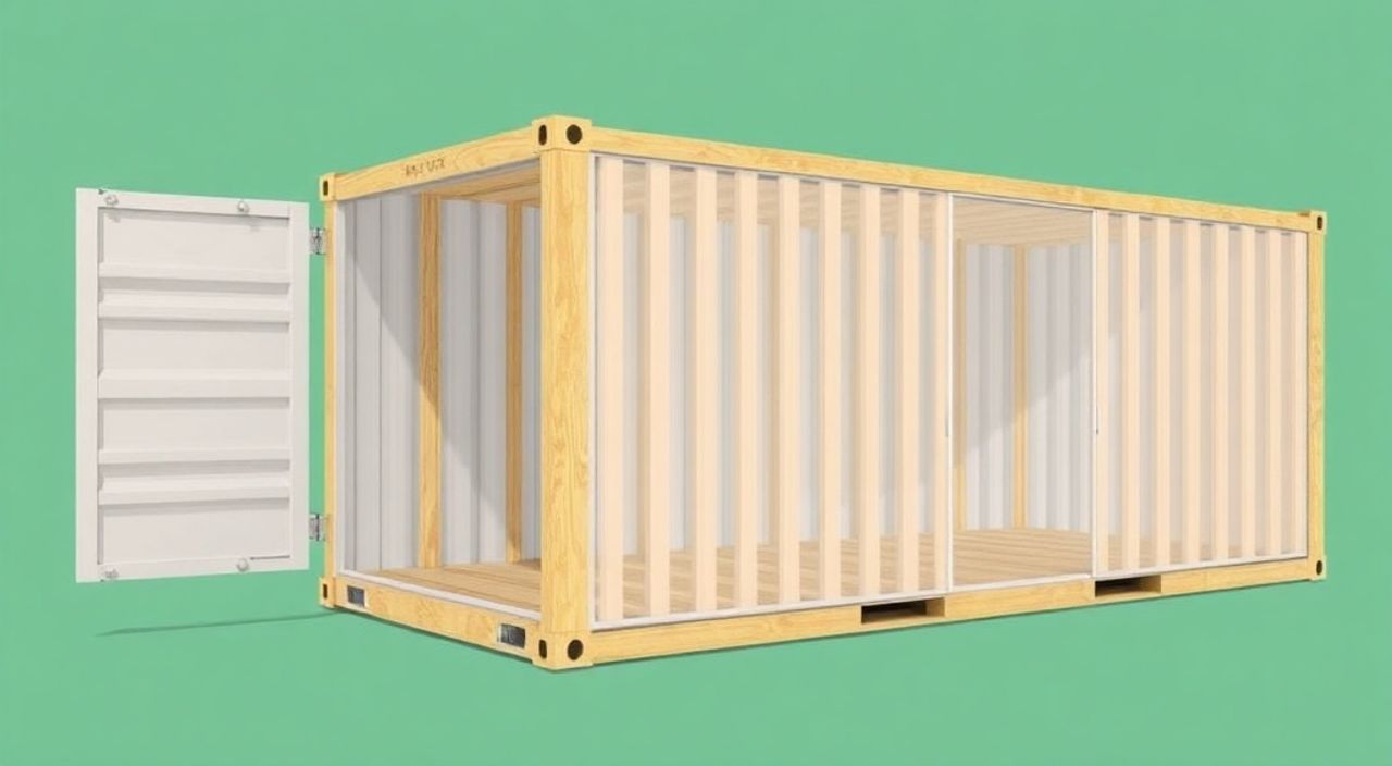 Сравнение дерево-клееный брус и контейнер High-Cube: 15 фактов
