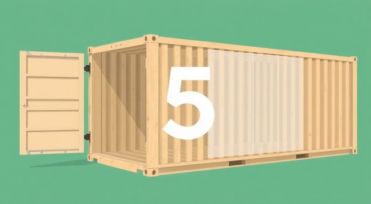 Сравнение дерево-клееный брус и контейнер High-Cube: 5 фактов