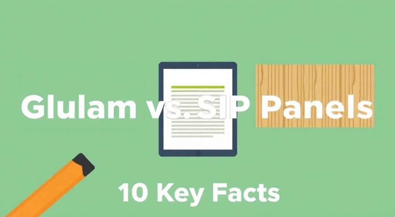 Сравнение дерево-клееный брус и SIP-панели: 10 фактов