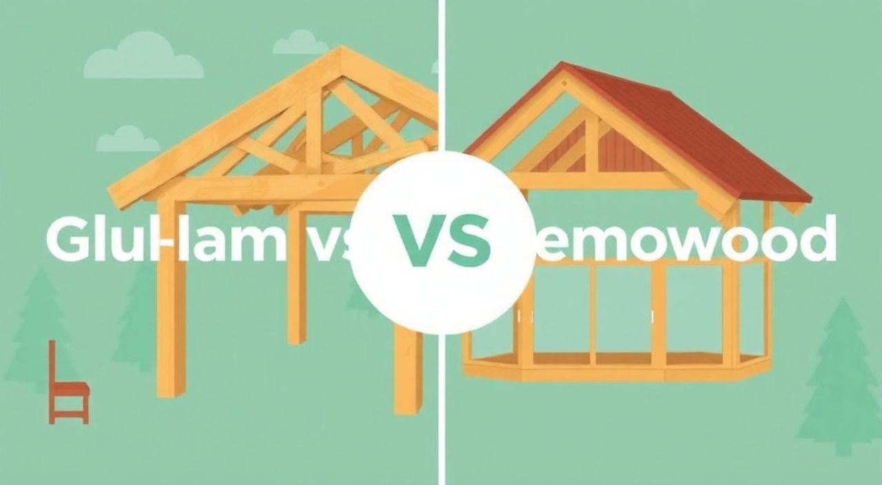 Сравнение дерево-клееный брус и Thermowood: 10 фактов