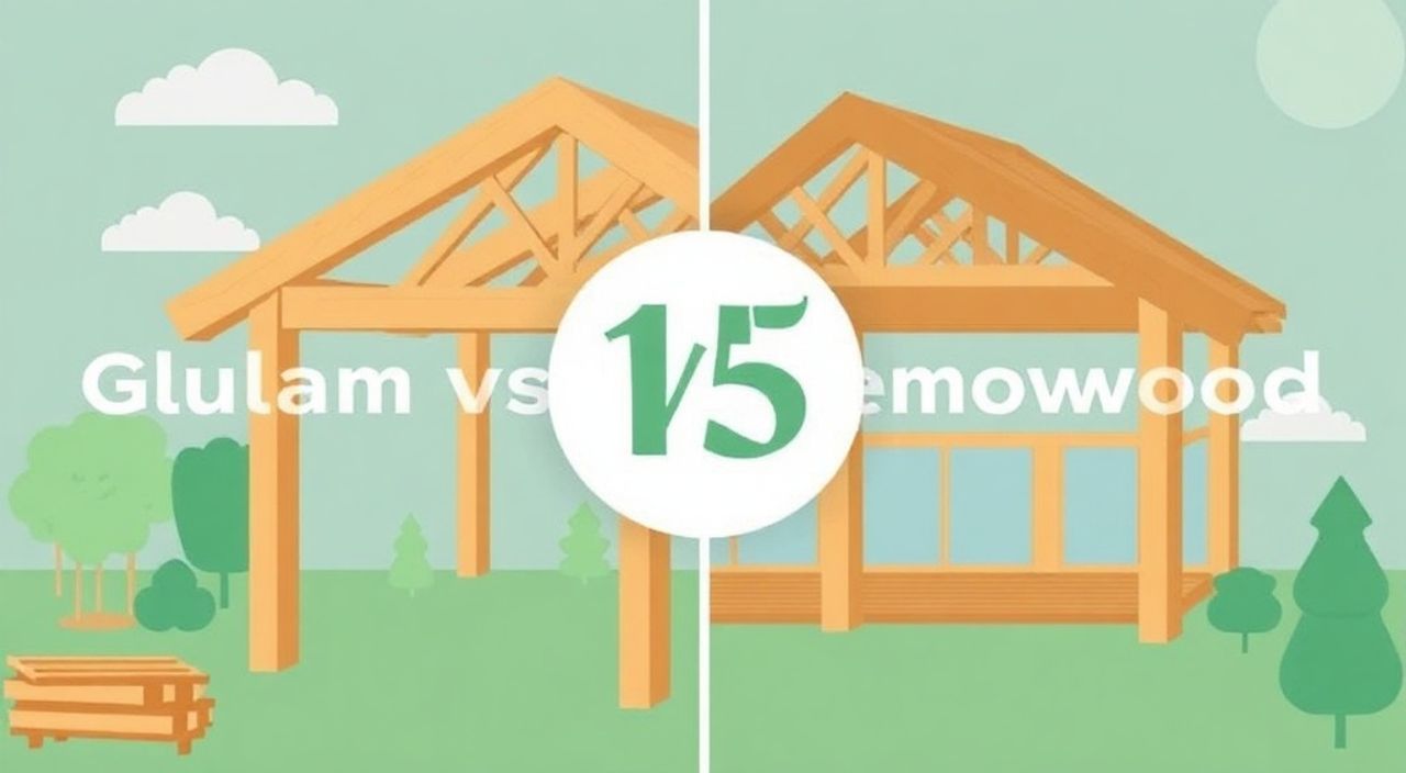 Сравнение дерево-клееный брус и Thermowood: 15 фактов
