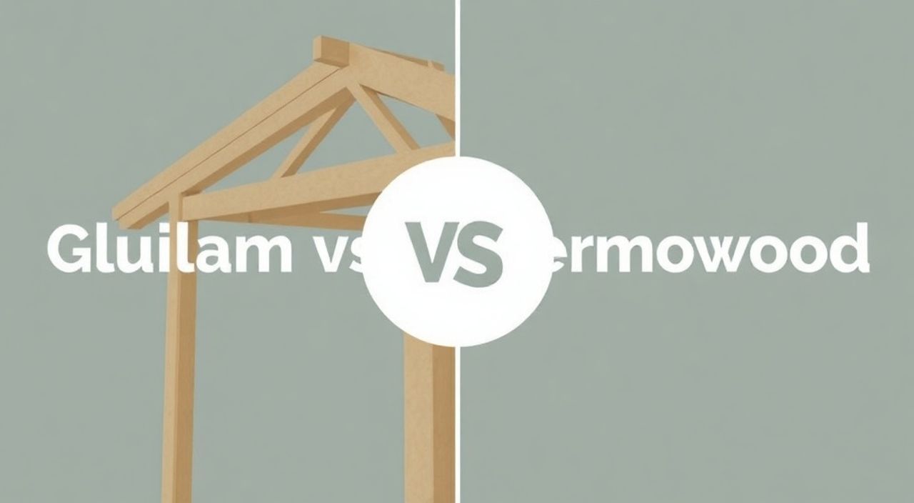 Сравнение дерево-клееный брус и Thermowood: 5 фактов