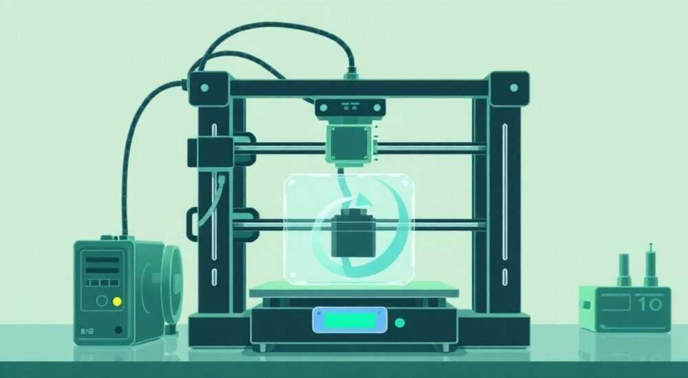 Сравнение для 3D‑печати зеленых технологий