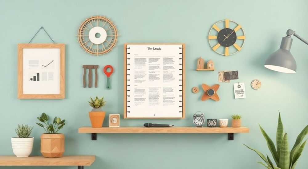Сравнение для DIY оформления стен