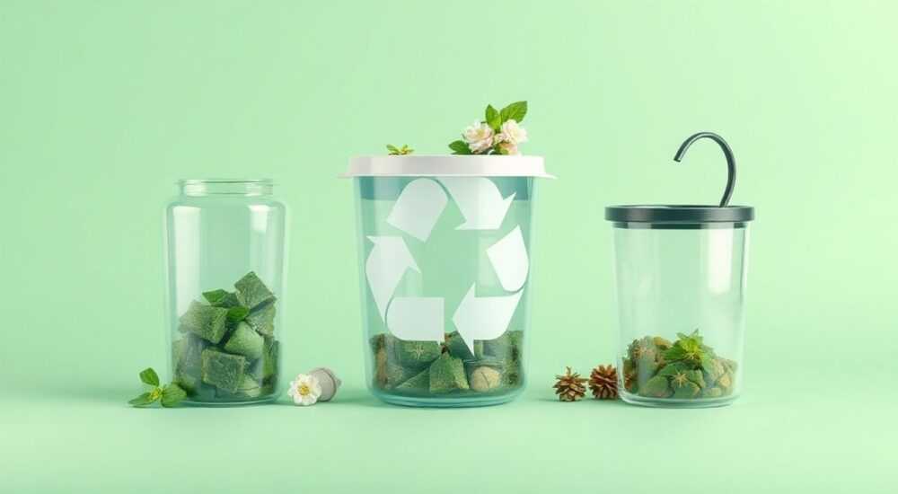Сравнение для zero‑waste ресайклинга материалов