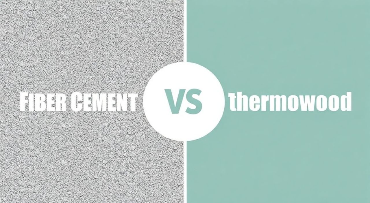 Сравнение фиброцемент и Thermowood: 10 фактов