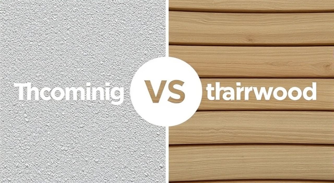 Сравнение фиброцемент и Thermowood: 15 фактов