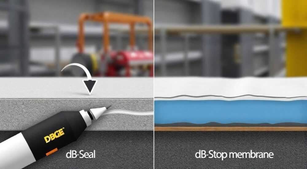Сравнение герметик dB‑Seal и мембрану dB‑Stop: 5 выводов