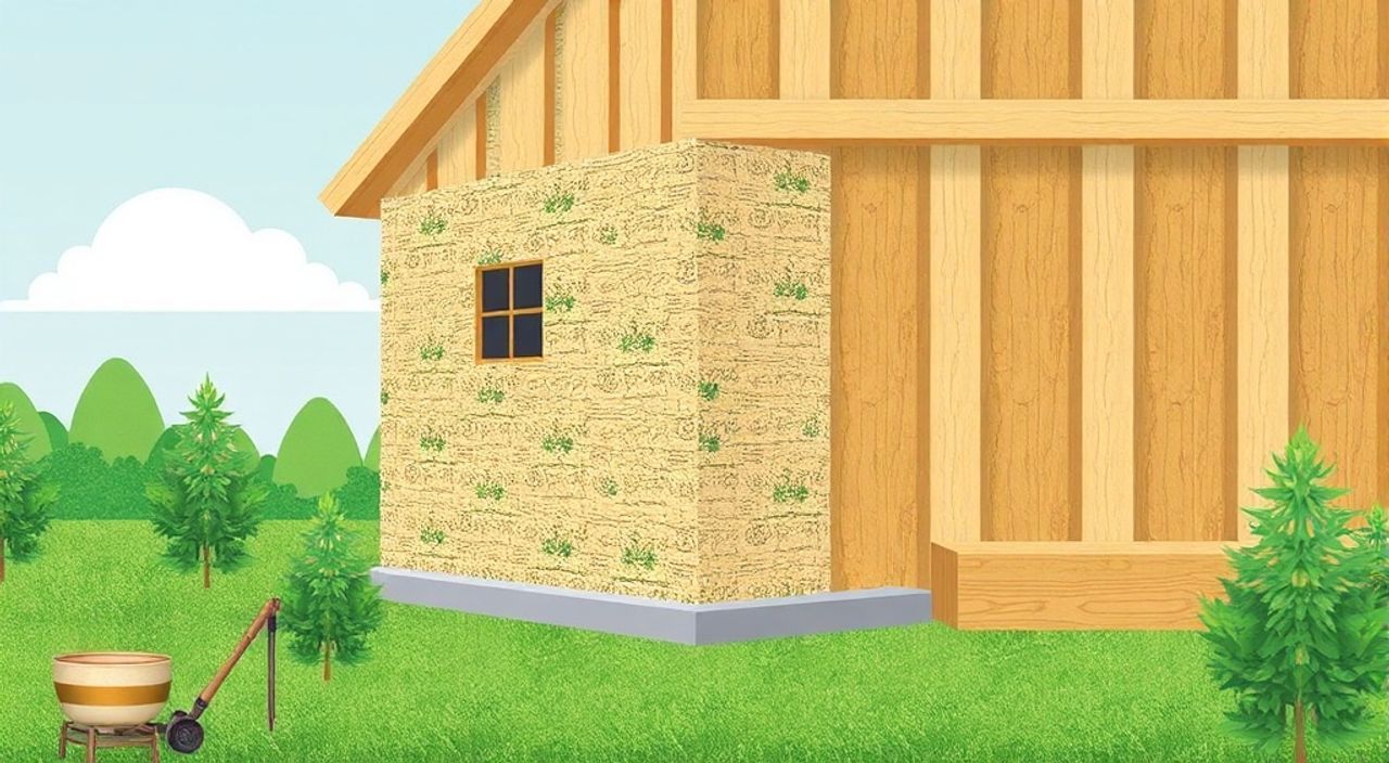 Сравнение hempcrete и CLT-панели: 10 фактов