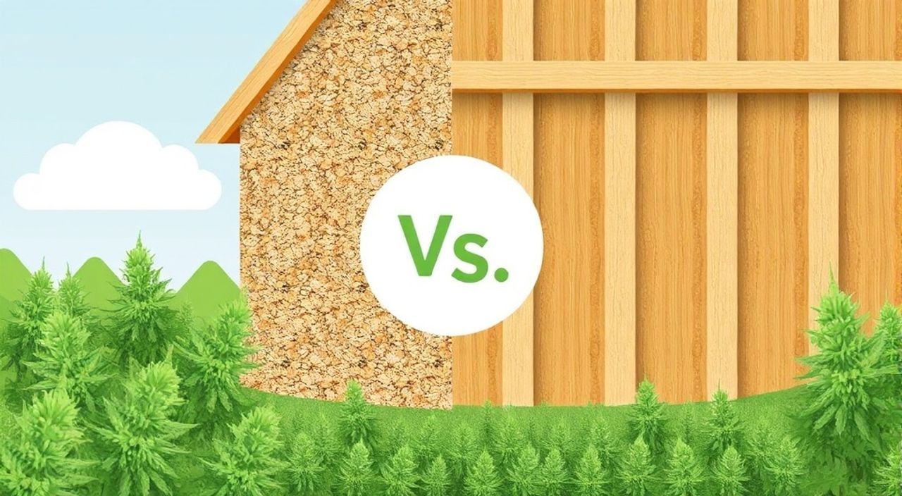Сравнение hempcrete и CLT-панели: 5 фактов