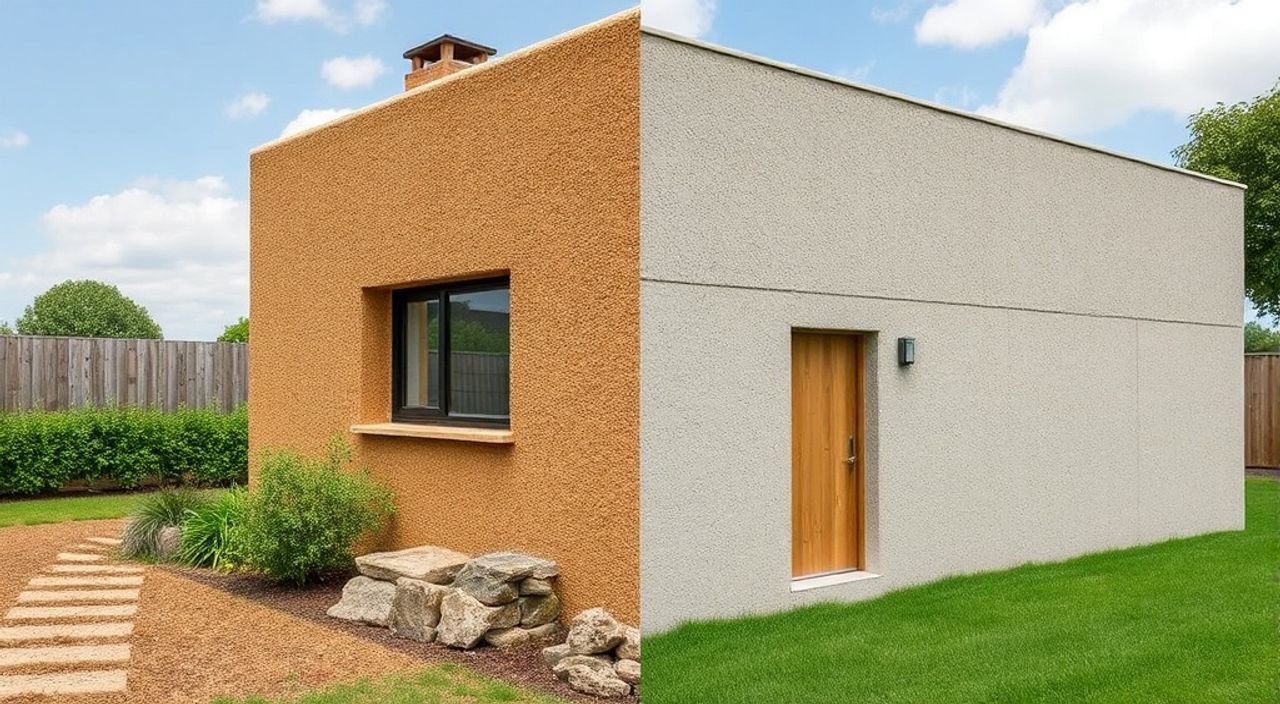 Сравнение hempcrete и фиброцемент: 10 фактов