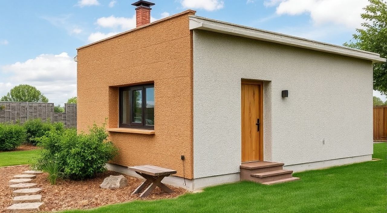 Сравнение hempcrete и фиброцемент: 5 фактов