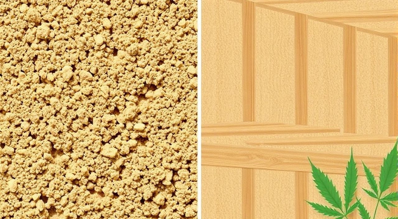 Сравнение hempcrete и клееный ЛВЛ: 15 фактов