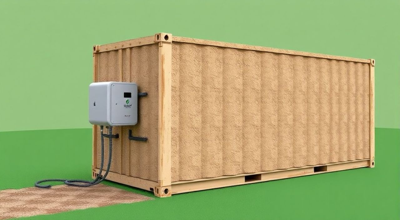 Сравнение hempcrete и контейнер High-Cube: 10 фактов
