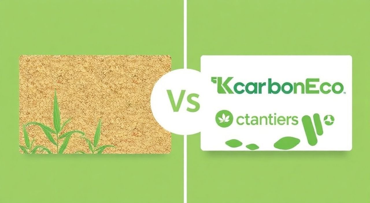 Сравнение hempcrete и панели KarbonEco: 10 фактов