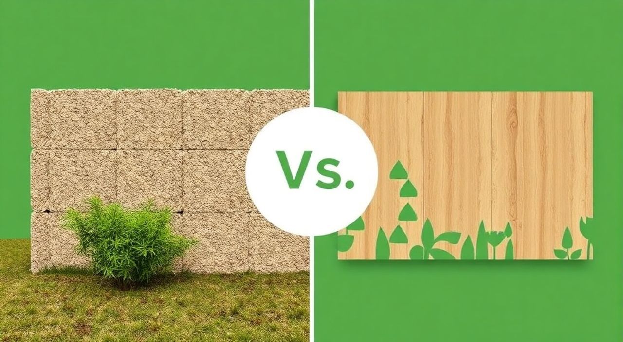 Сравнение hempcrete и панели KarbonEco: 15 фактов