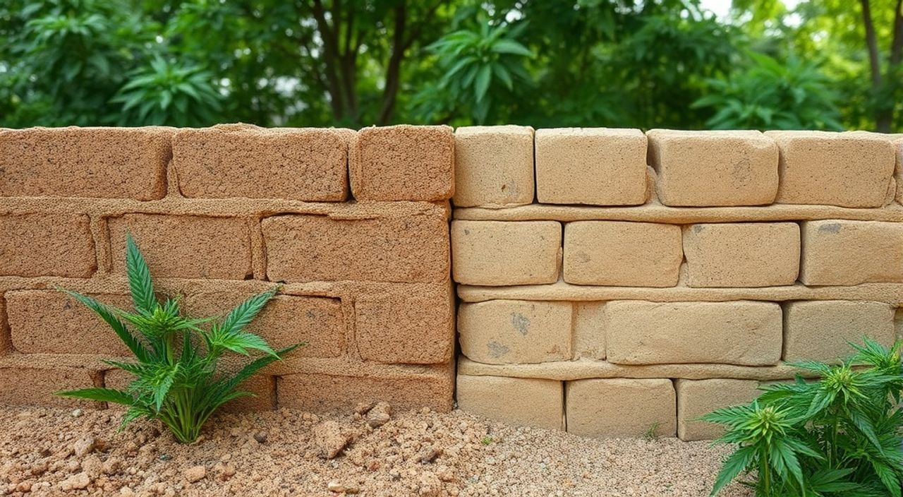 Сравнение hempcrete и ручной саман: 15 фактов