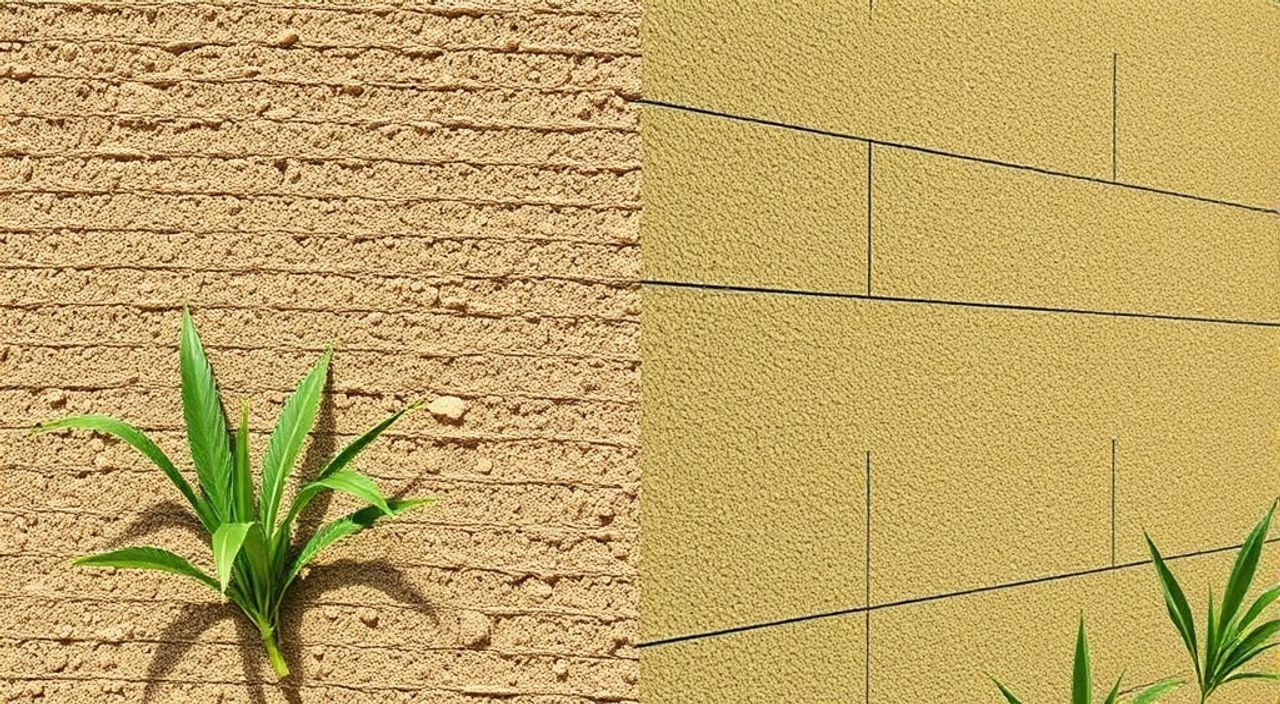 Сравнение hempcrete и структурный полимер: 10 фактов