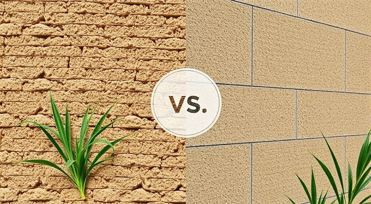 Сравнение hempcrete и структурный полимер: 5 фактов