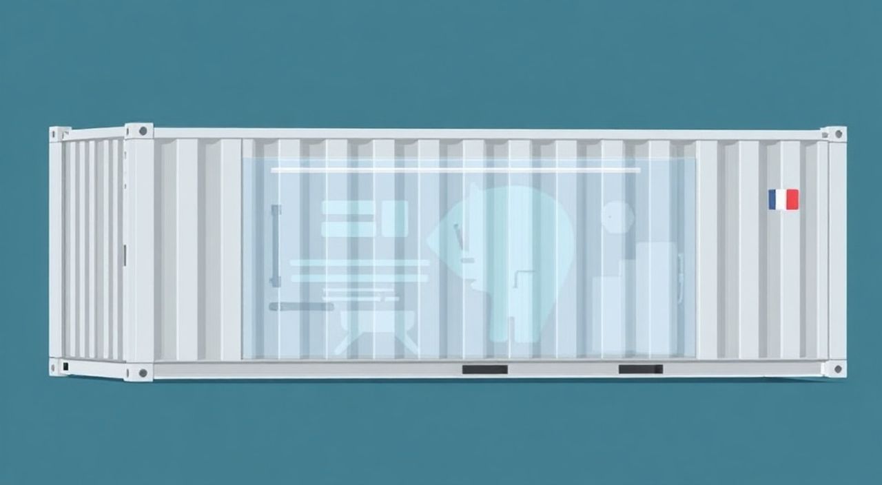 Сравнение каркас из LGS и контейнер High-Cube: 5 фактов