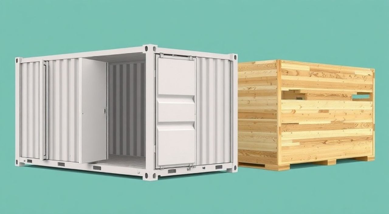 Сравнение контейнер High-Cube и CLT-панели: 10 фактов