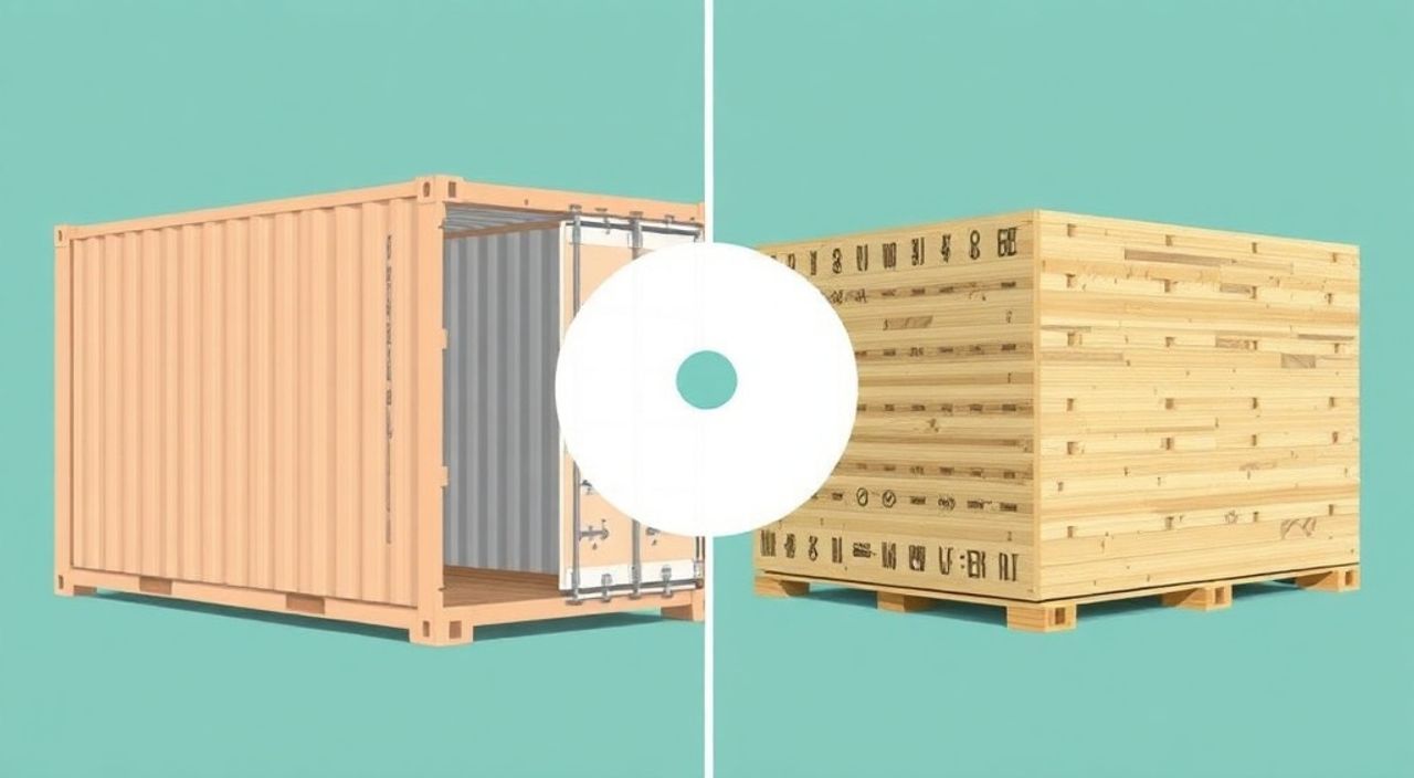 Сравнение контейнер High-Cube и CLT-панели: 5 фактов