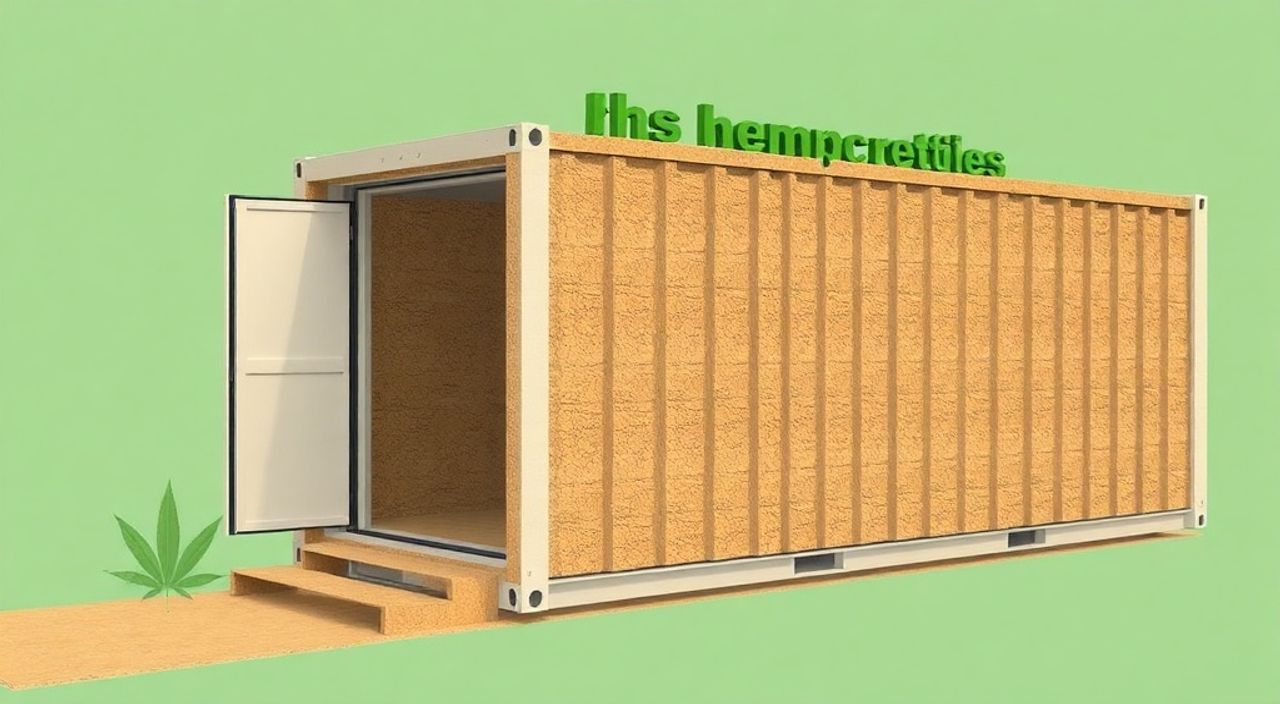 Сравнение контейнер High-Cube и hempcrete: 10 фактов