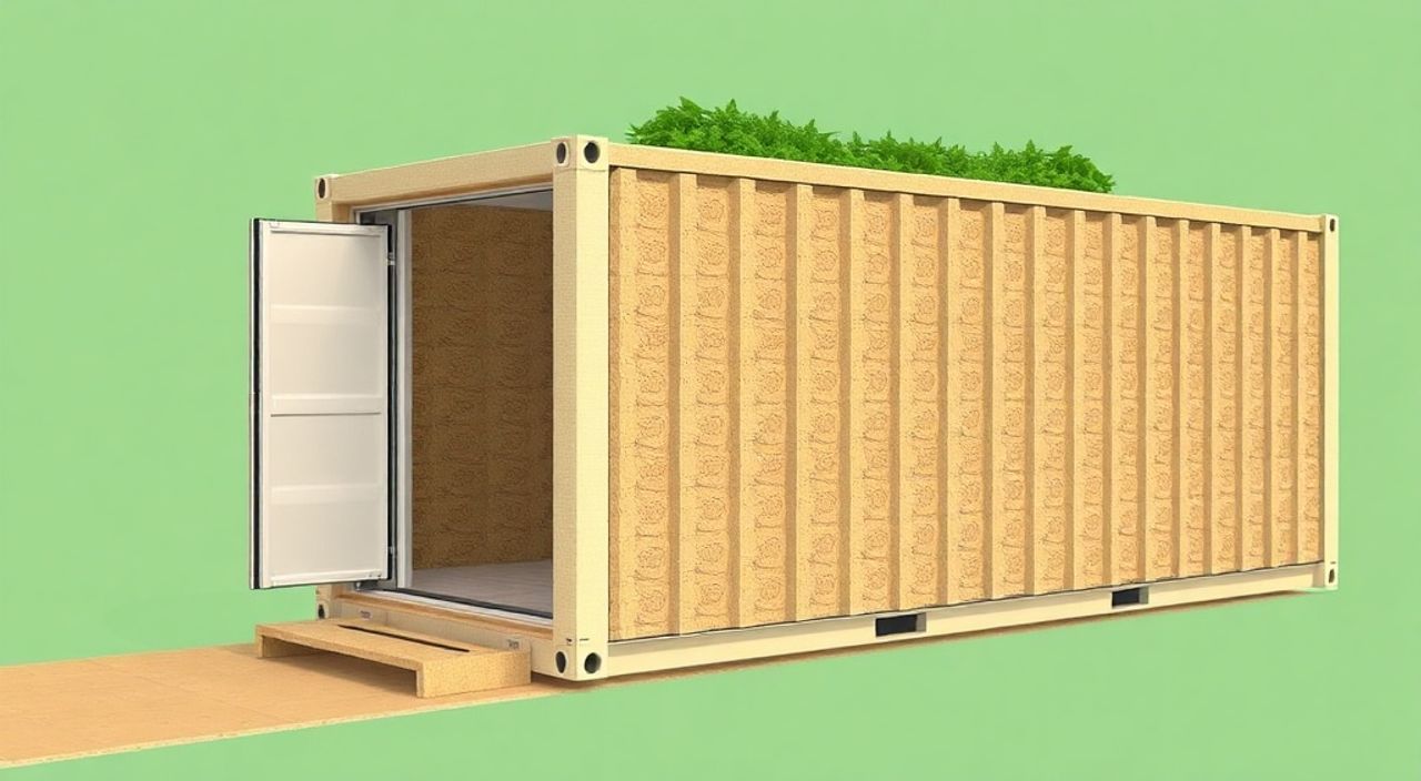 Сравнение контейнер High-Cube и hempcrete: 15 фактов