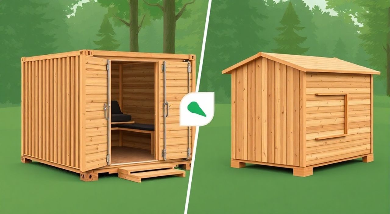 Сравнение контейнер High-Cube и Thermowood: 15 фактов