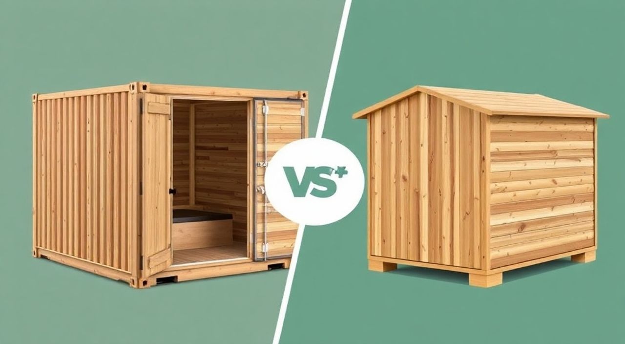 Сравнение контейнер High-Cube и Thermowood: 5 фактов