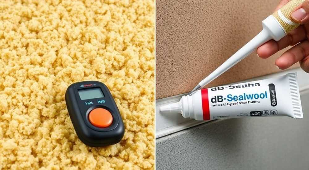 Сравнение минвату Rockwool и герметик dB‑Seal: 5 выводов