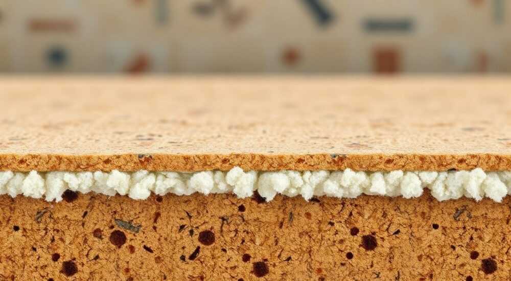 Сравнение минвату Rockwool и пробково‑резиновый слой: 10 выводов