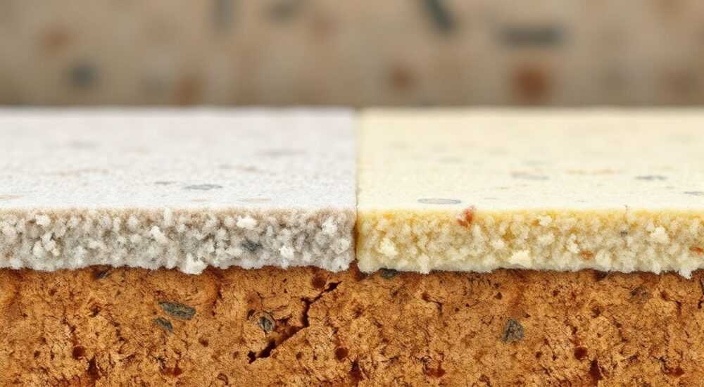 Сравнение минвату Rockwool и пробково‑резиновый слой: 5 выводов