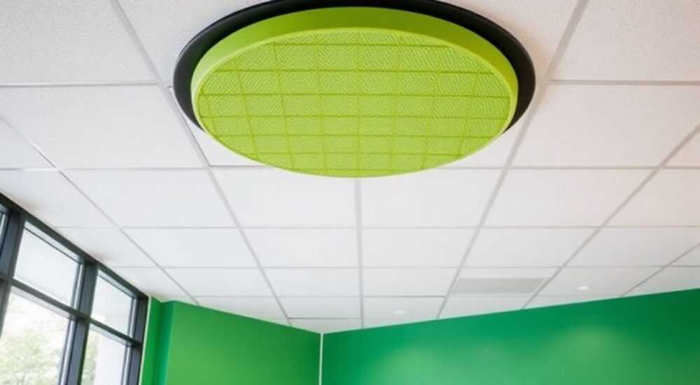 Сравнение панель GreenAcoustic и плавающий потолок: 10 фактов