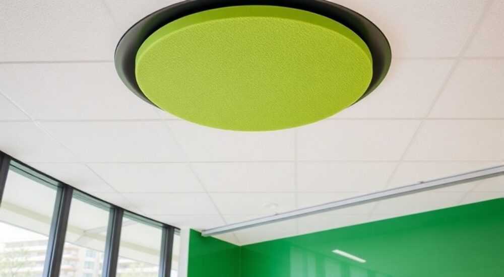 Сравнение панель GreenAcoustic и плавающий потолок: 5 фактов