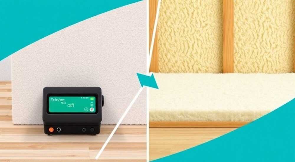 Сравнение панели EchoFoam и минвату Rockwool: 10 выводов