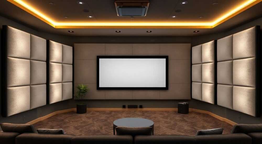 Сравнение панели EchoFoam и панели Cinemaroom: 10 выводов